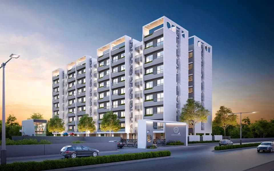 VR Imperia, Waghodia Road