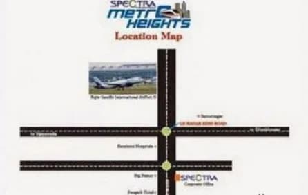 Spectra Metro Heights, Nagole