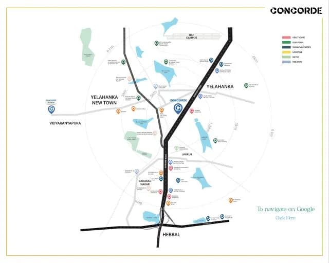 Concorde Mayfair, Yelahanka