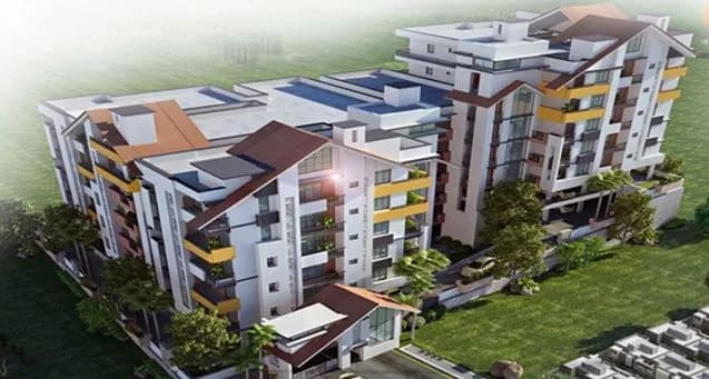 Sahiti Sumukhi Apartment — bird eye view