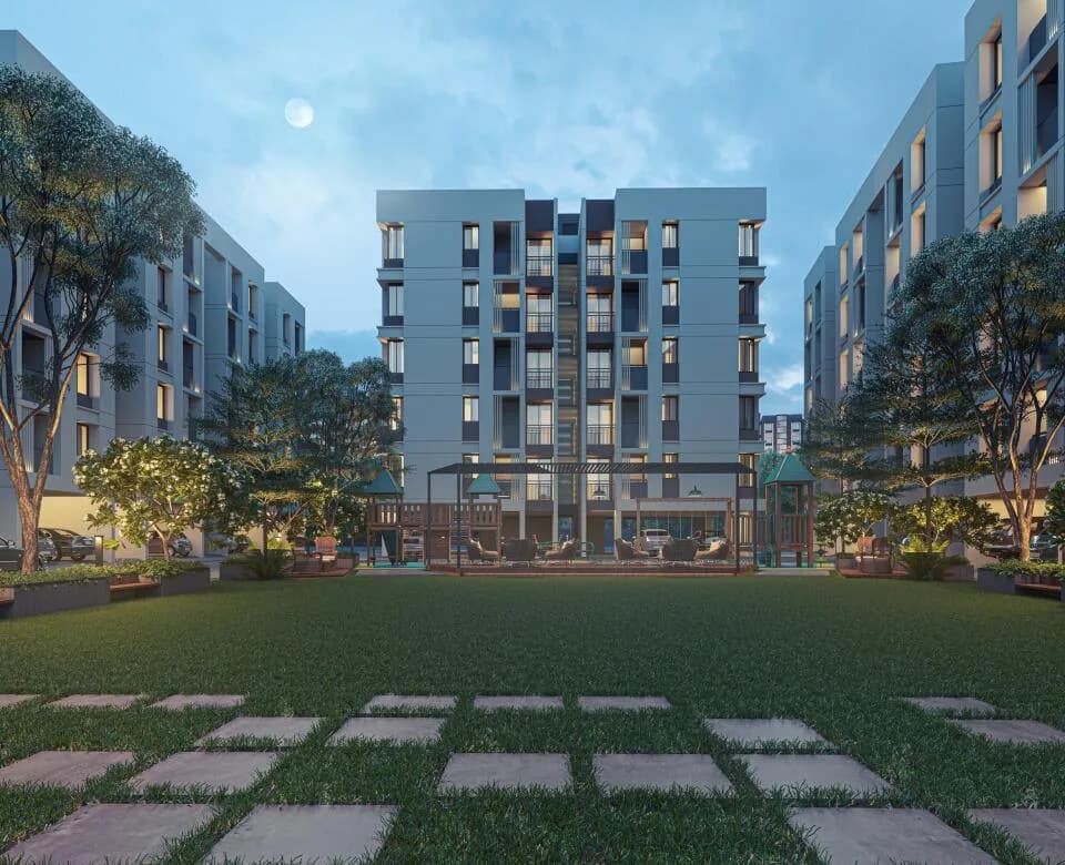 Shagoon Green, Gunjan