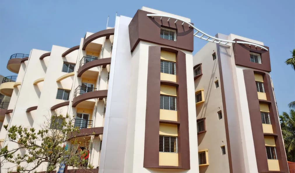 Sweet Hut Shantiniketan Phase 2 — Front Elevation