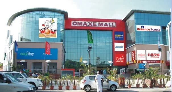 Omaxe Mall, Baradari