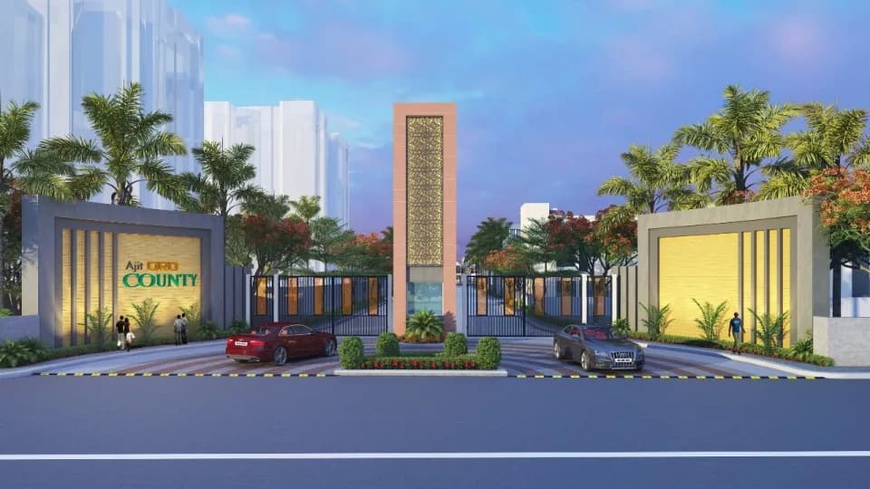 Ajit Oro County, Jankipuram Extension