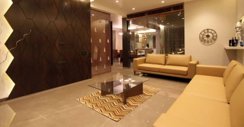 Sachin Sherwoods Lifestyle Villas — Living Room