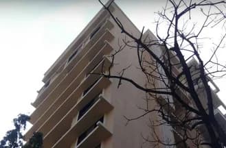 Satyashraya Palazzo Landmark — Side Elevation