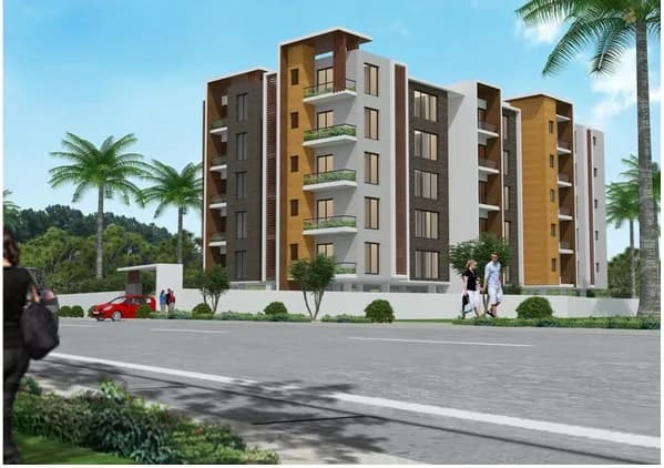 Skypx Lakeview, Nallagandla