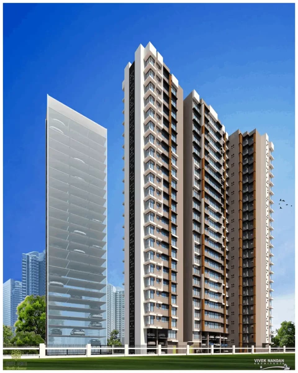 BG Monte Verita West Tower, Borivali East