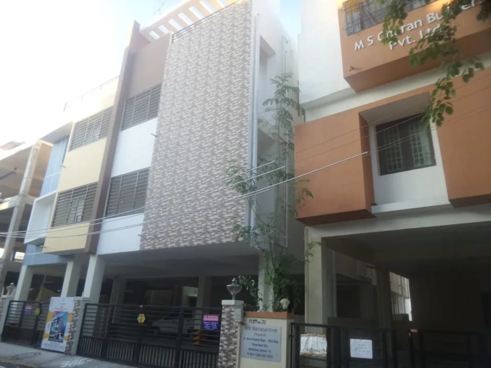 MS Charan MM Manasarovar Phase 5, Madipakkam