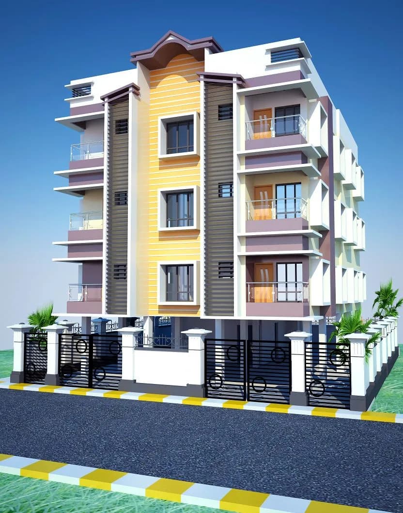 Rajlakshmi Lake View Residency, Mahamayatala