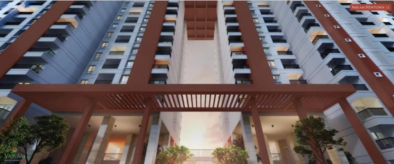Vajram Newtown 2, Thanisandra Main Road