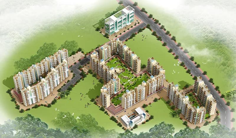 Anmols Nayantara City One, Tidke Colony