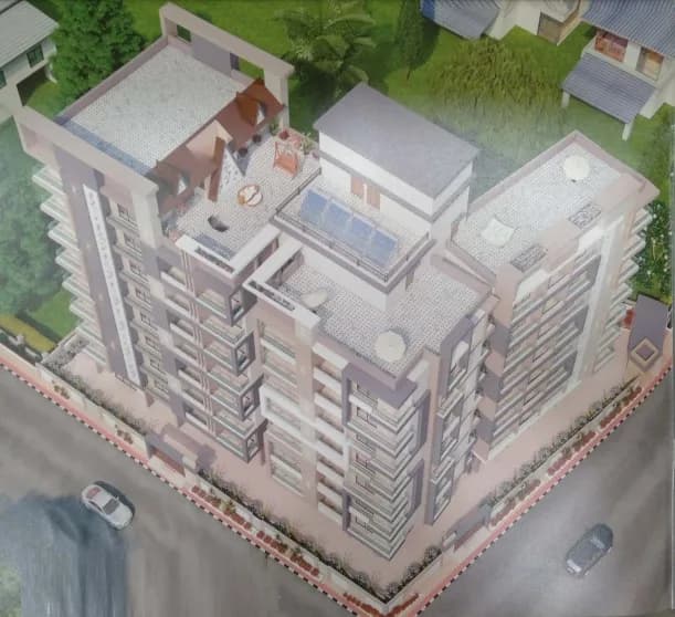 Shiv Rudra Heights, Shreenath Nagar