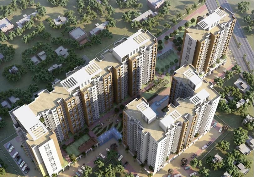 Prudent Amaya — Aerial View