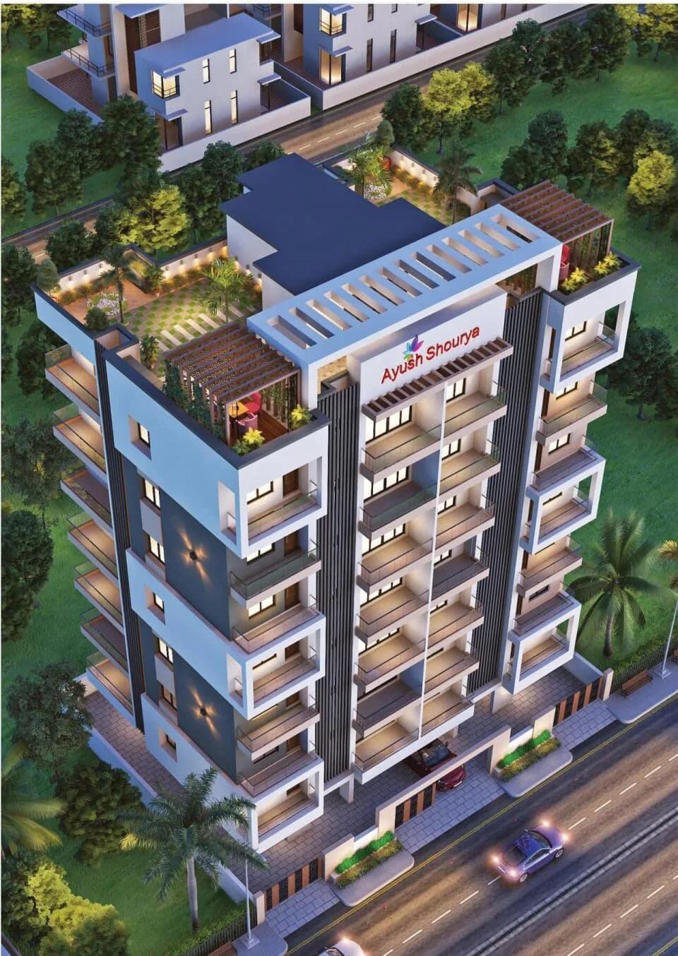 Ayush Shourya, Omkar Nagar 