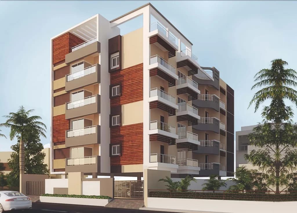 Saffron's Peace Cottage, Saibaba Colony 