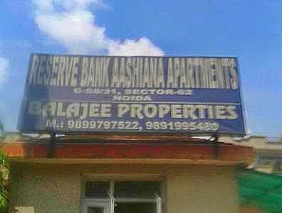 Reserve Bank Aashiana Apartments, Sector 62
