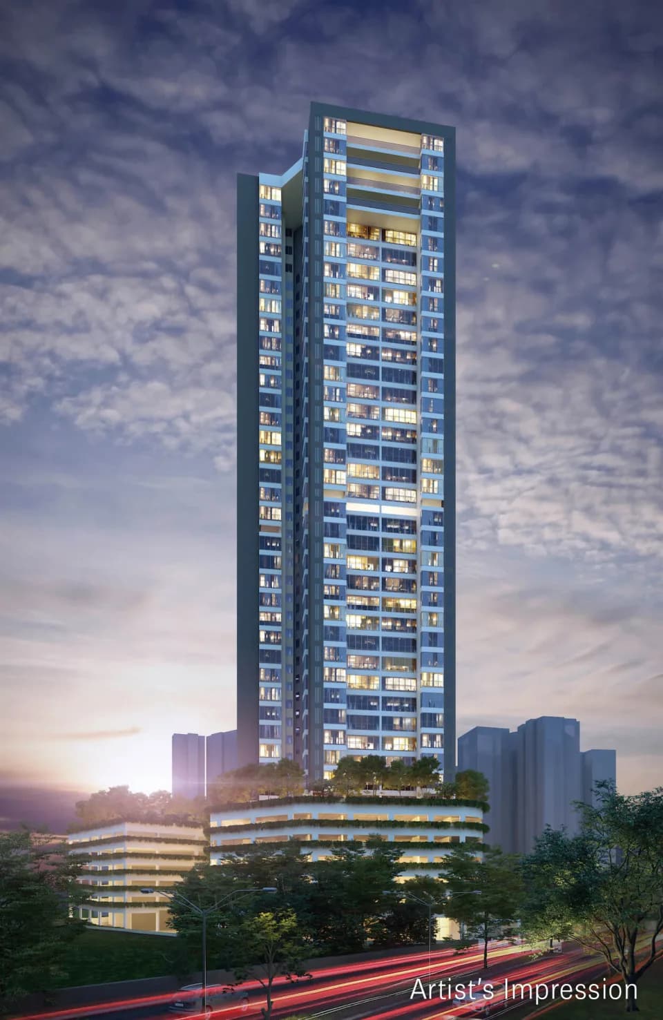 Dynamix Divum, Malad East