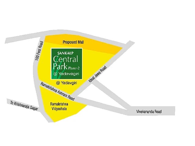 Sankalp Central Park Phase 2, Yadavagiri