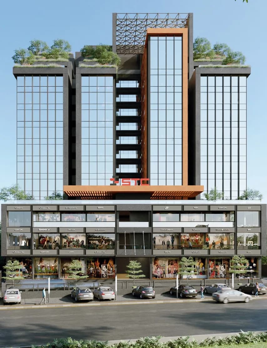Shivam Trade Center, Ambli