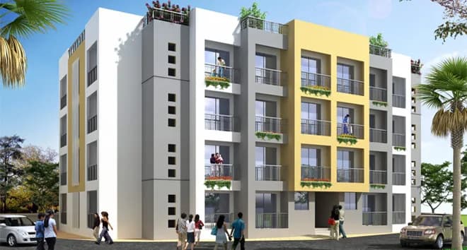 Yogi Geeta Apartments, Kalher