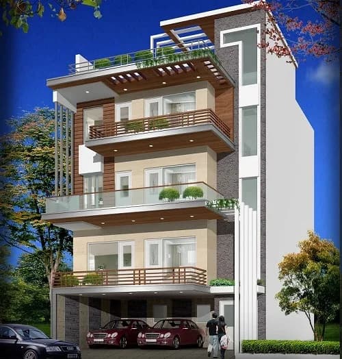 SKC Elite Homes, DLF Phase 2