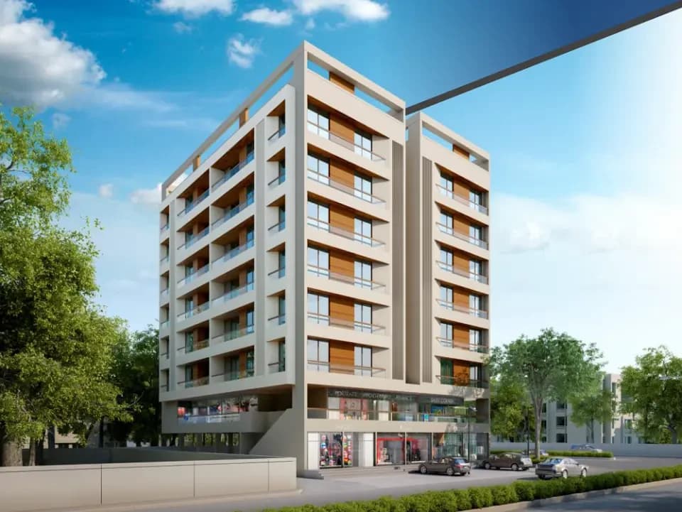 W The Prime, Khodiyar Nagar