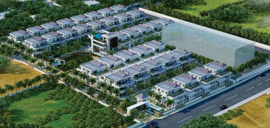 RK CPR Palm Ridge Villas, Kondapur
