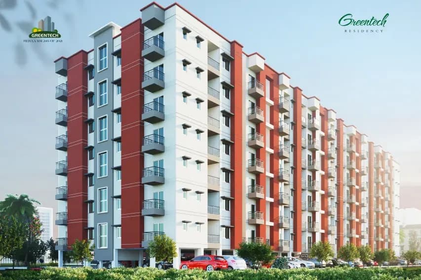 Greentech Residency, Dharapur