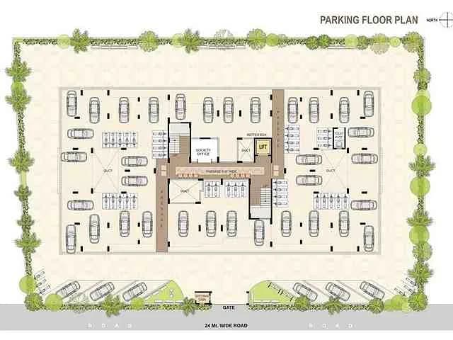 Swaraaj Avenue, Ravet