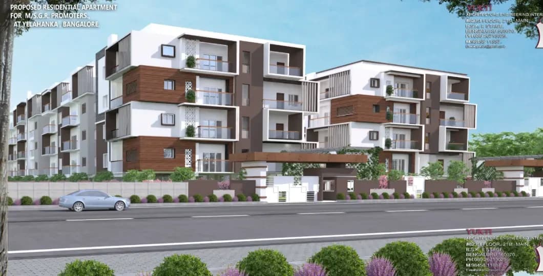 G R Opal, Yelahanka
