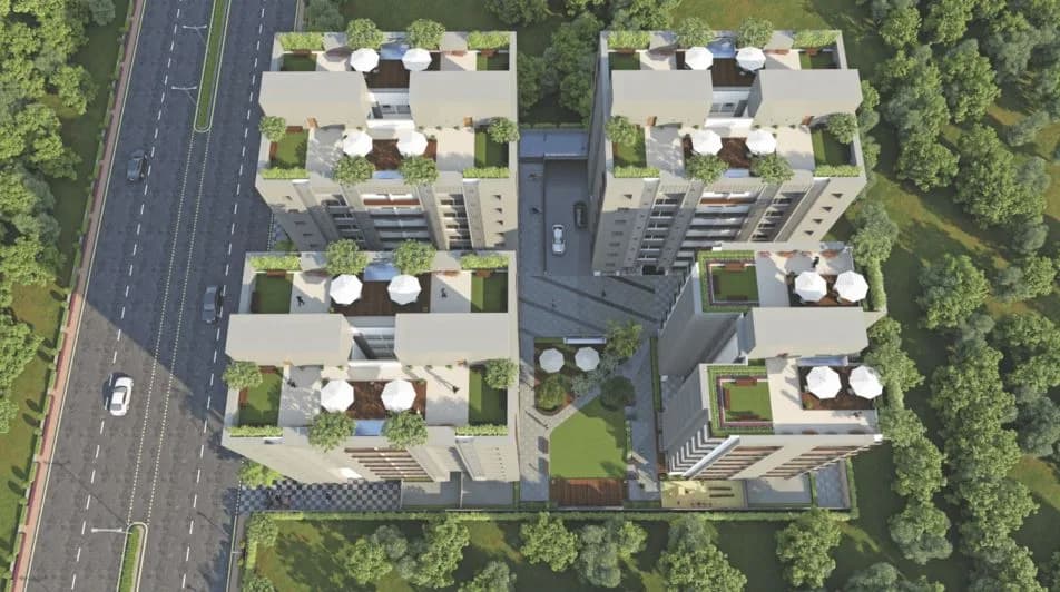 Rajyash Reevera — Aerial view