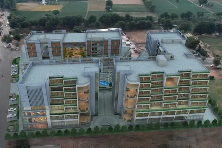 Shivalay The Landmark, Kudasan