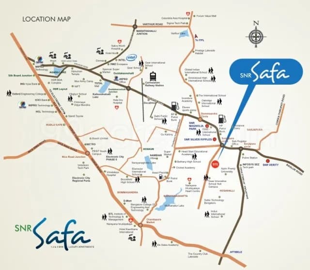 SNR Safa, Sarjapur Road