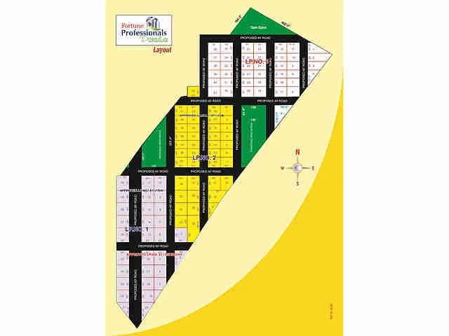 Fortune Professionals Paradise 8 LP, Kadthal