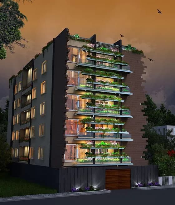 Redifice Private Residences Ashton, Pulikeshi Nagar