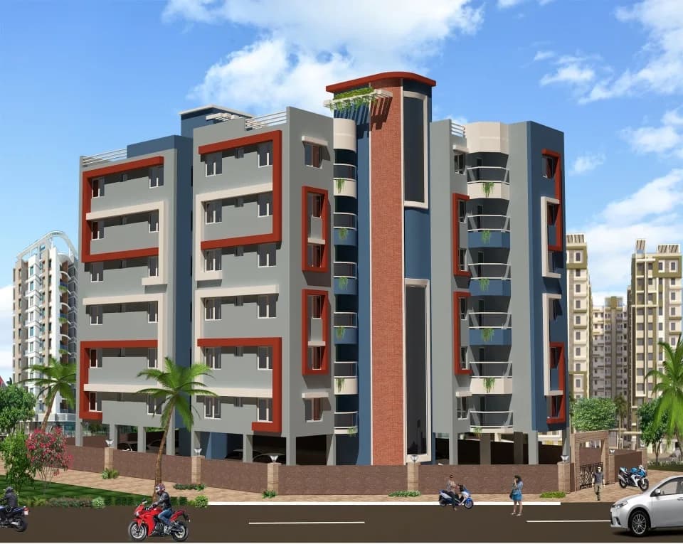 Mondal Parichay Apartment, Arrah Bidhannagar