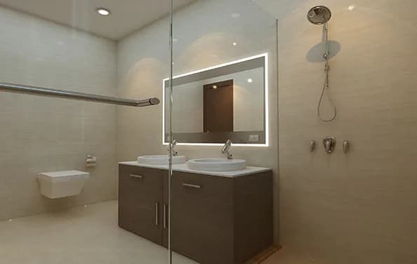 Gar Amali — Artistic Bathroom
