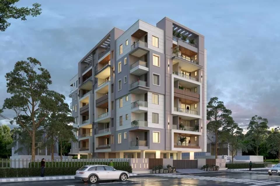 Shree Ganesham Apartment, Ajmer Road