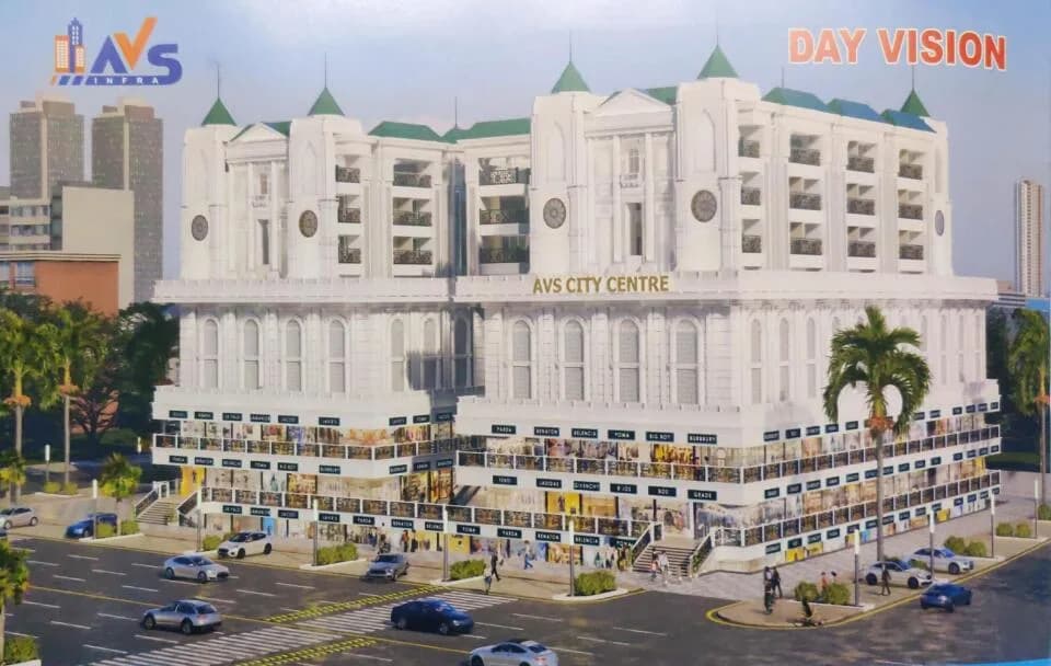 AVS City Centre, Raj Nagar Extension
