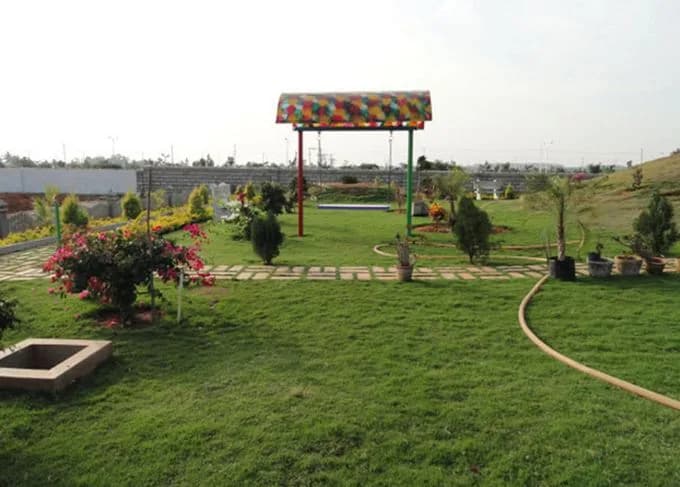SJ Splendour Nest — Landscape Garden
