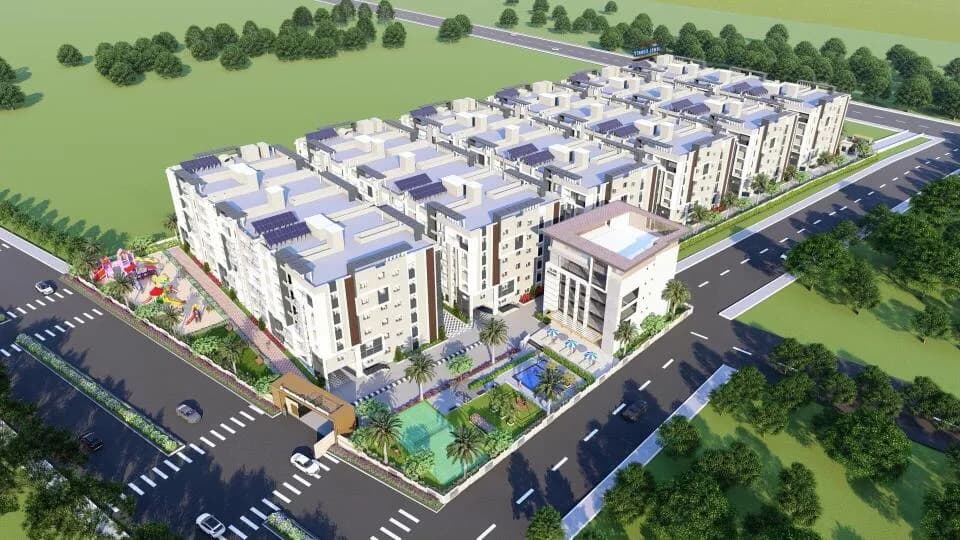 Sree Hemadurga Jewel County, Gannavaram