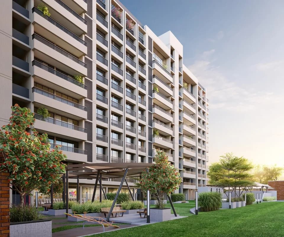 Vihav Keystone 72, Gotri