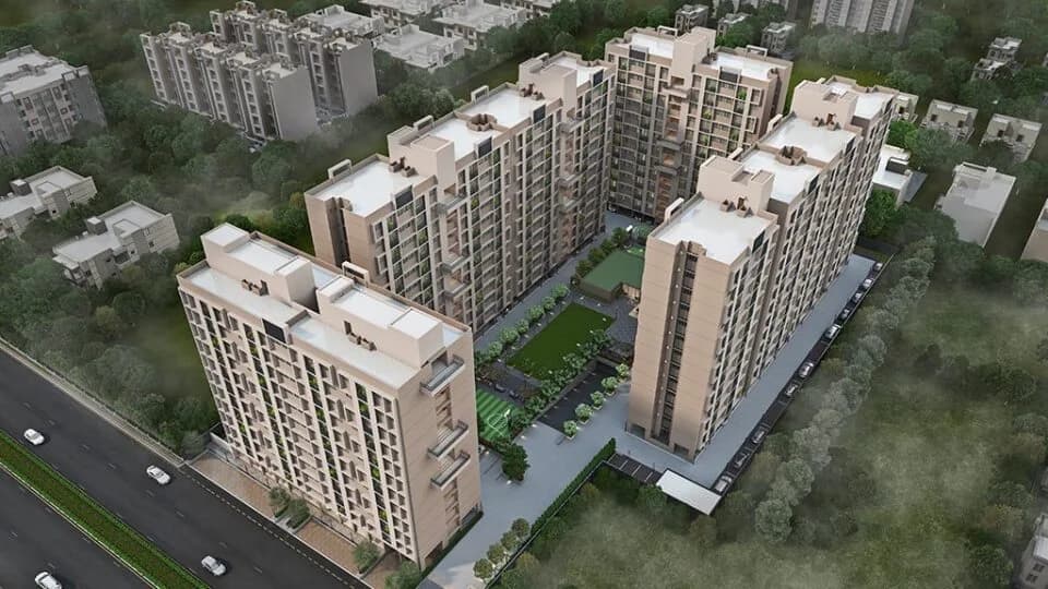 Aakash Homes, SG Highway