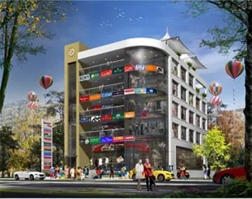 Splendid Plaza, HRBR Layout