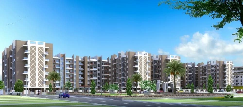 Gracious Tower, Kamal Vihar
