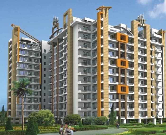 Ganpati Kings County — Elevation