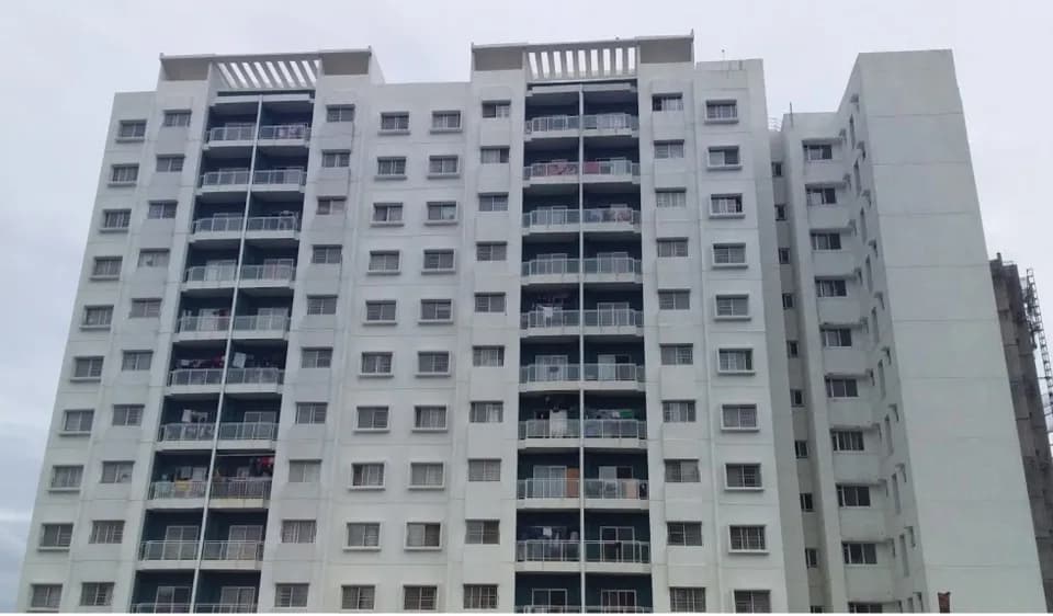 Megapolis Saffron, Hinjewadi