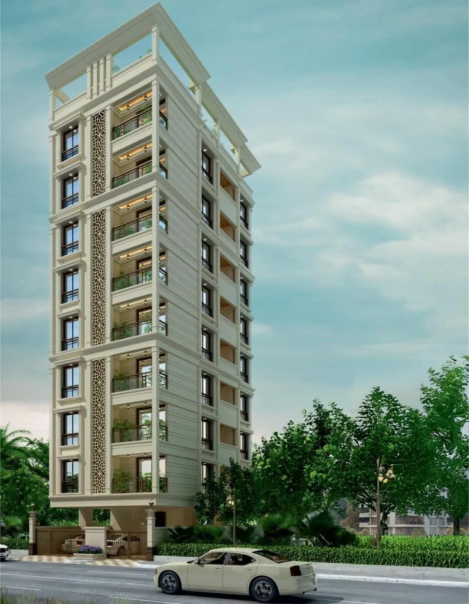 Dravya Sky, Shivaji Nagar