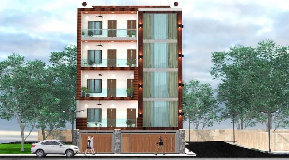 BHK Quest 4 BHK Builder Floor, Greenfield Colony